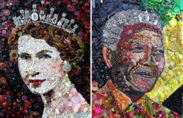 Opere de artă realizate din GUNOAIE. Imagini uimitoare